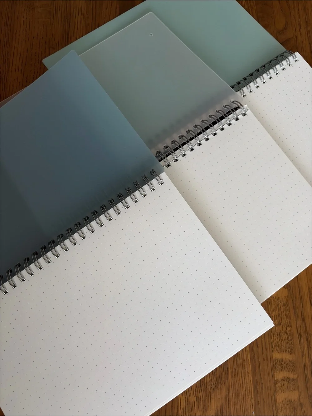 Amazon Spiral-Bound Journal Set